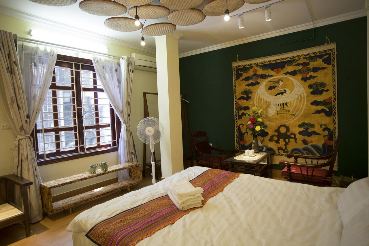 City Center & Good Security Home Hanoi Eksteriør billede