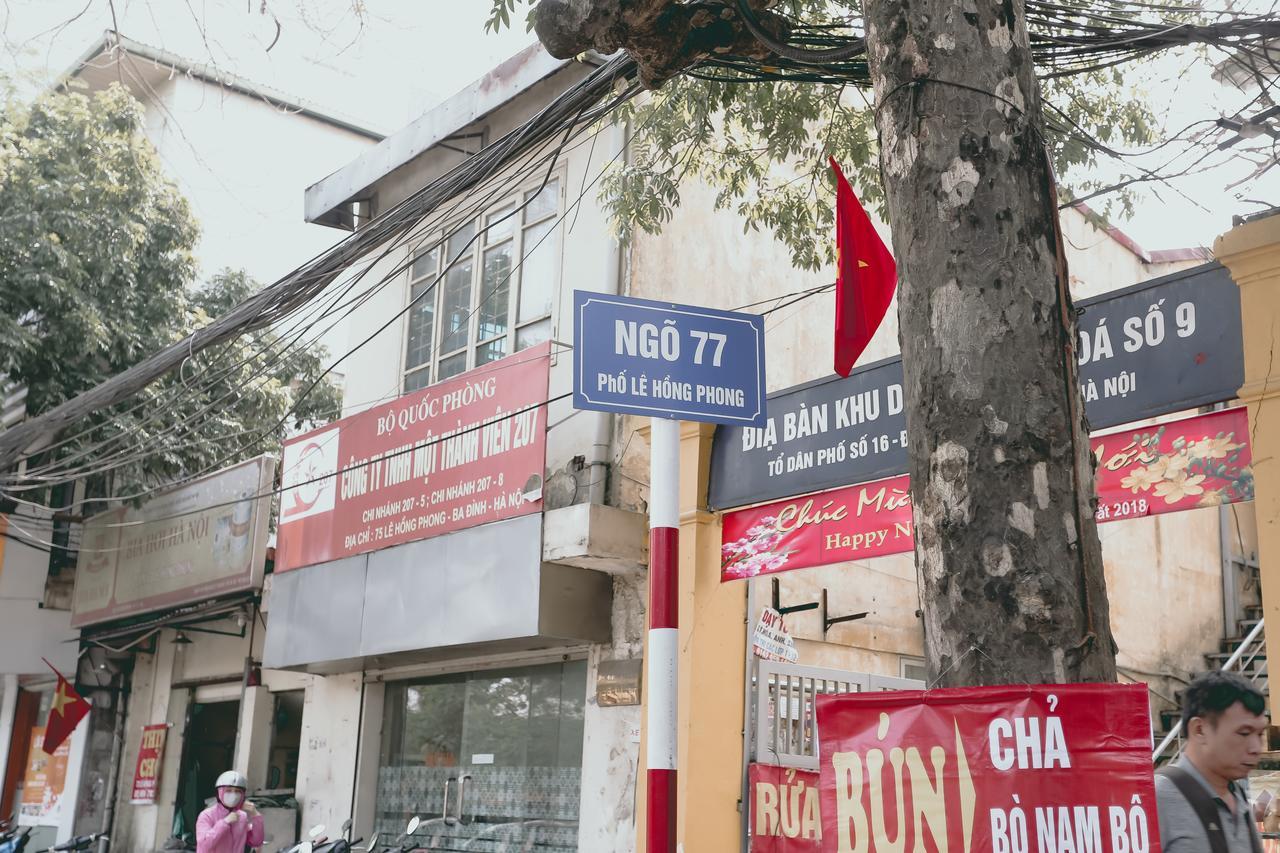 City Center & Good Security Home Hanoi Eksteriør billede