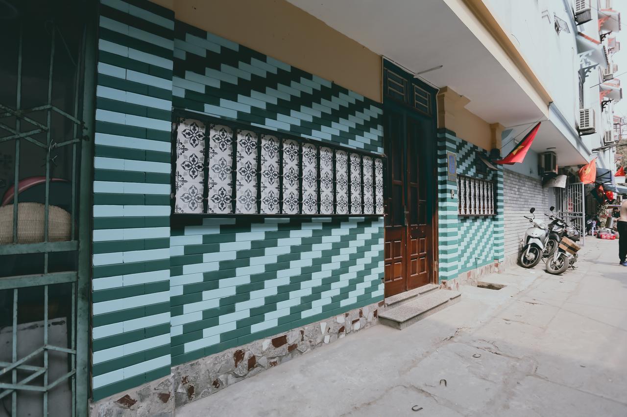 City Center & Good Security Home Hanoi Eksteriør billede
