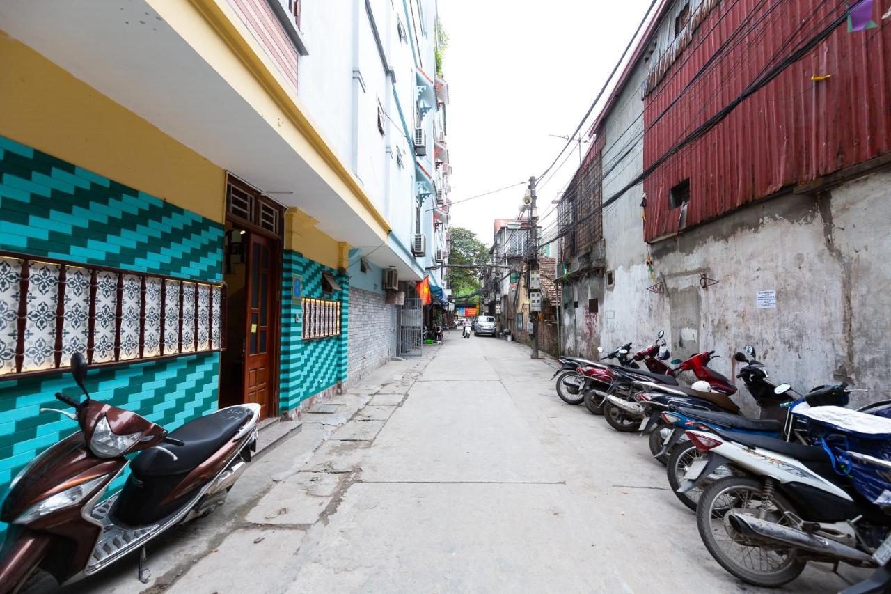 City Center & Good Security Home Hanoi Eksteriør billede