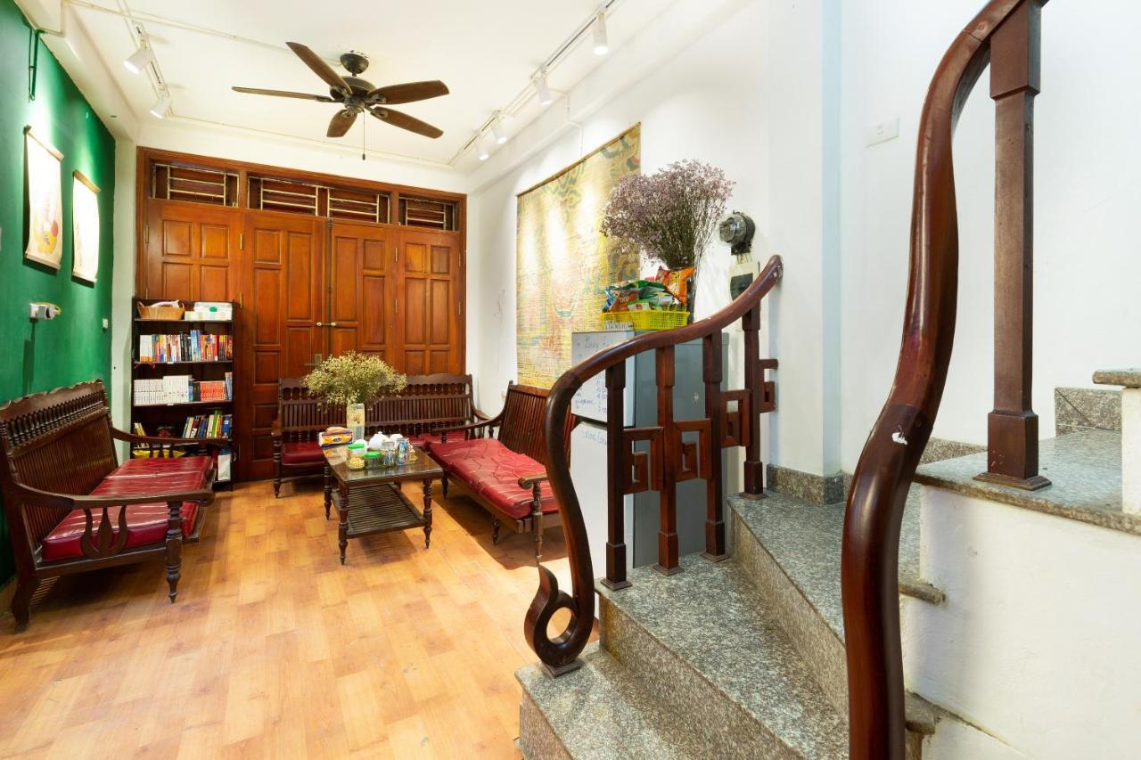 City Center & Good Security Home Hanoi Eksteriør billede